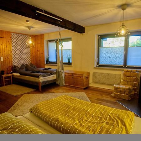 Вилла Haus Fichtelgebirge Nagel Экстерьер фото