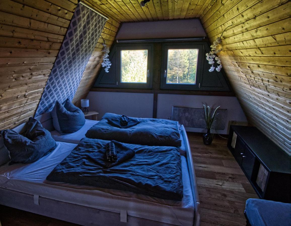 Вилла Haus Fichtelgebirge Nagel Экстерьер фото