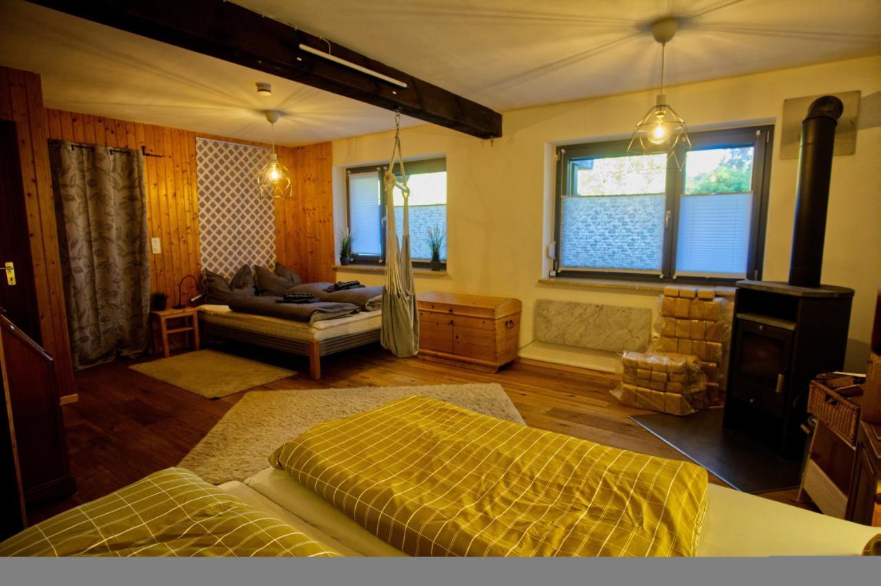 Вилла Haus Fichtelgebirge Nagel Экстерьер фото
