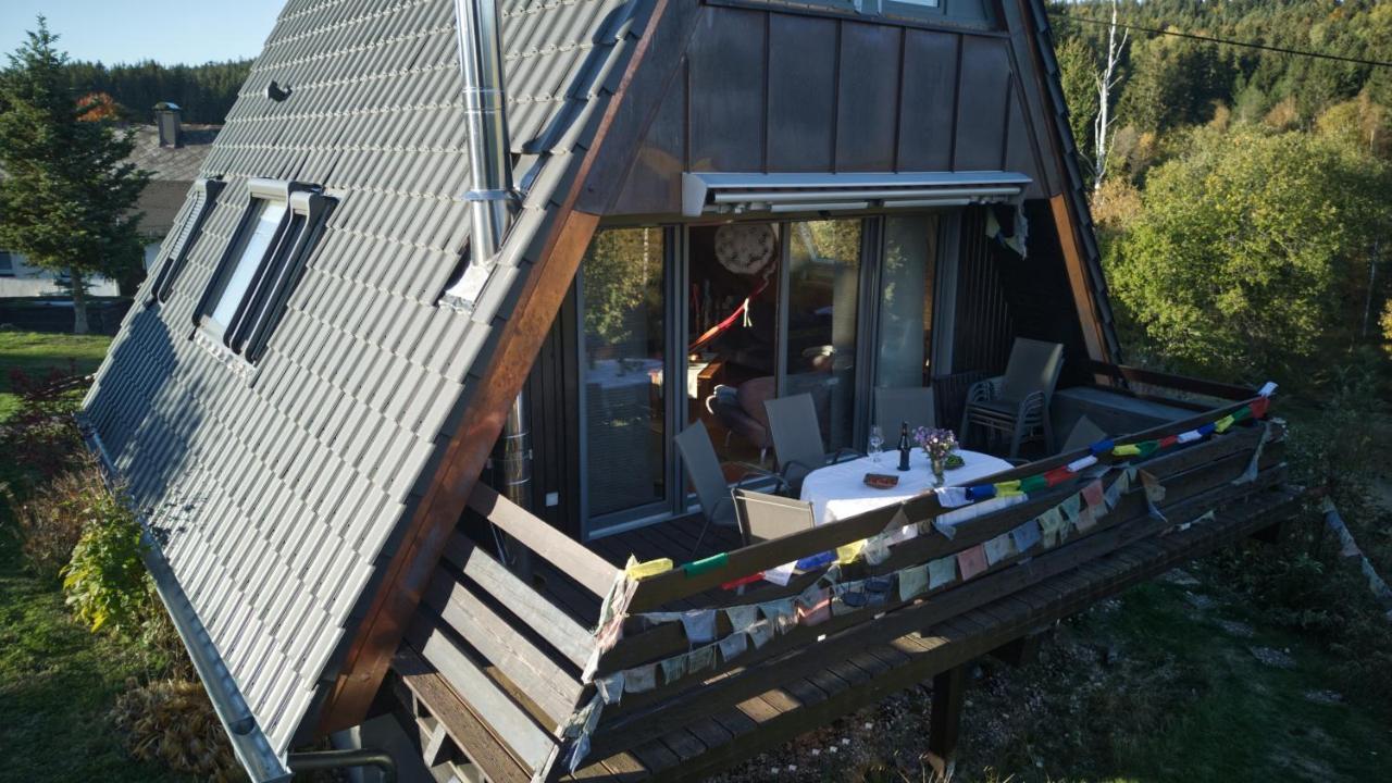 Вилла Haus Fichtelgebirge Nagel Экстерьер фото