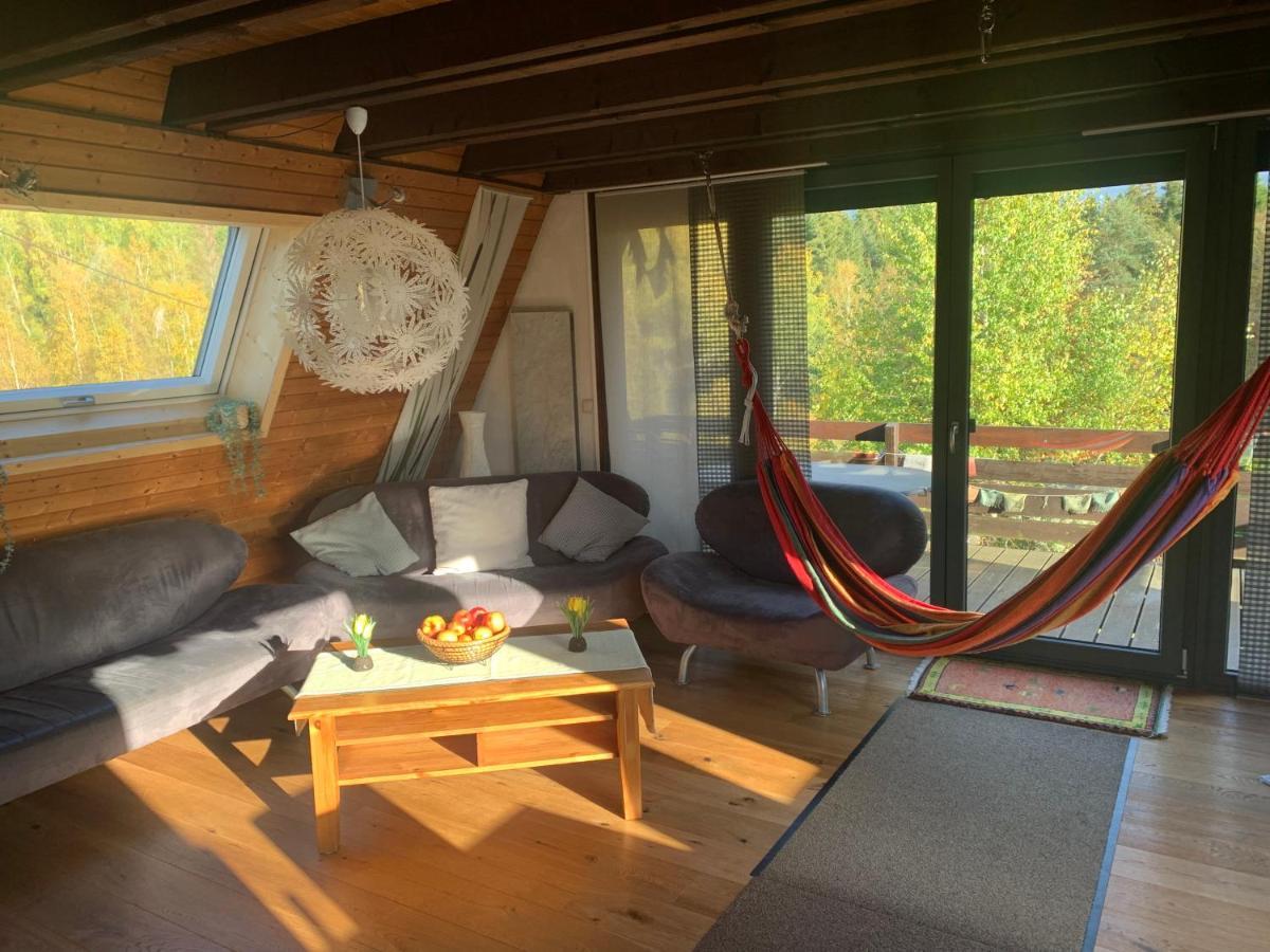 Вилла Haus Fichtelgebirge Nagel Экстерьер фото