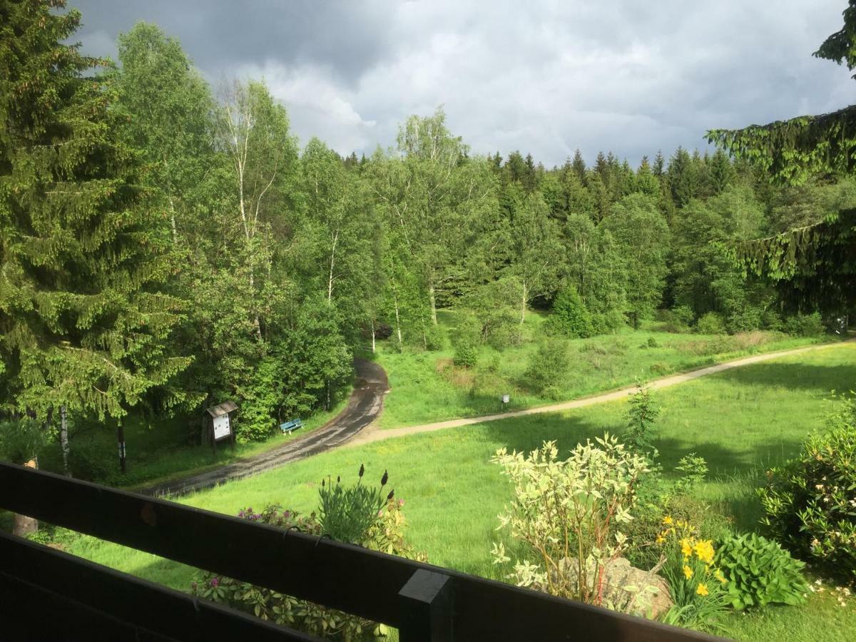 Вилла Haus Fichtelgebirge Nagel Экстерьер фото